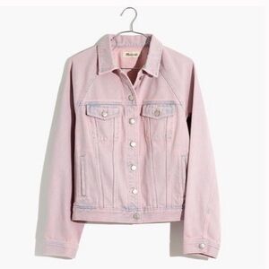 Madewell Oversized Trucker Jacket